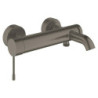Vanová baterie GROHE Essence New Brushed Hard Graphite 33624AL1
