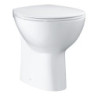 Wc stojící GROHE Bau Ceramic alpská bílá spodní odpad 39431000