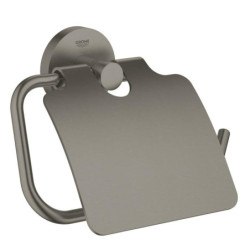Držák toaletního papíru GROHE Essentials kartáčovaný Hard Graphite G40367AL1