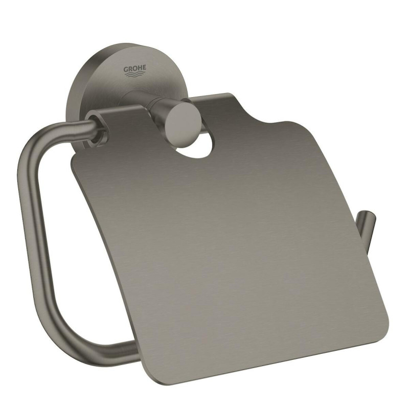 Držák toaletního papíru GROHE Essentials kartáčovaný Hard Graphite G40367AL1