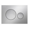 Ovládací tlačítko Laufen Ineo moon plast chrom mat H9001140070001