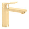 Umyvadlová baterie RAV SLEZÁK Colorado bez výpusti zlatá CO128.0Z