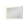 Zrcadlo se senzorem SAT Vision 80x60 cm transparent SATZVIOBLED6080