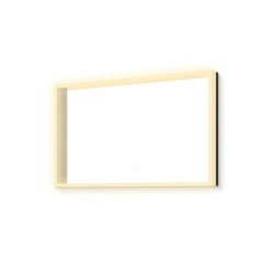 Zrcadlo se senzorem SAT Vision 60x100 cm transparent SATZVIOBLED60100