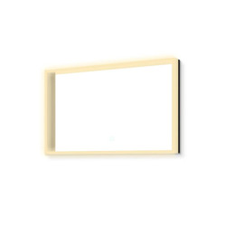 Zrcadlo se senzorem SAT Vision 60x100 cm transparent SATZVIOBLED60100