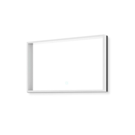 Zrcadlo se senzorem SAT Vision 60x100 cm transparent SATZVIOBLED60100