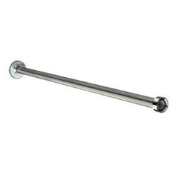 Flexibilní umyvadlový sifon Silfra 80cm chrom PP13051