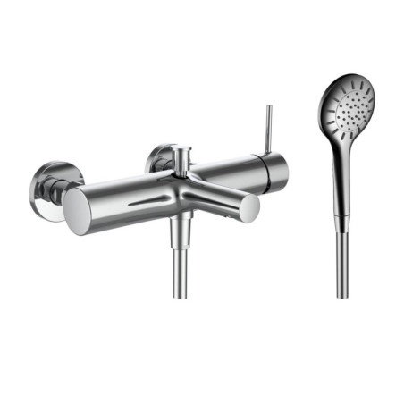 Vanová baterie Laufen Twinplus Slim se sprchovým setem 150 mm chrom HF505460100600
