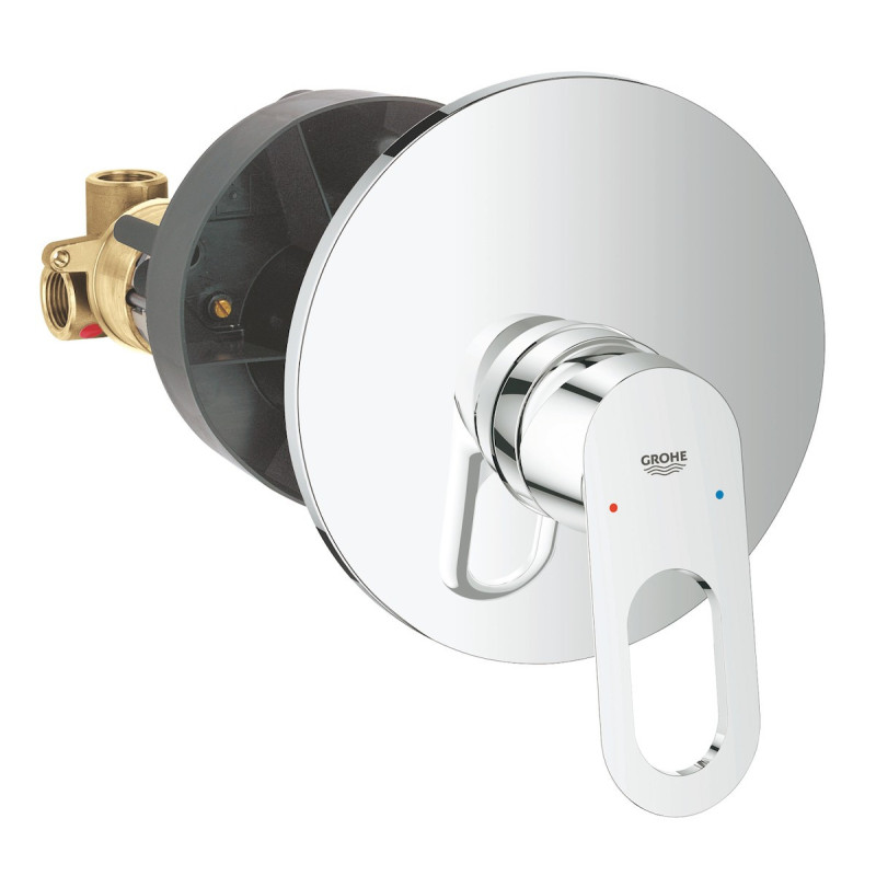 Sprchová baterie GROHE Loop včetně podomítkového tělesa chrom 29080000