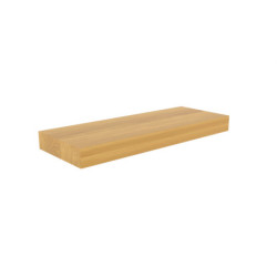 Deska pod umyvadlo Naturel Dolce 100x8x50 cm dub medový mat DO10050DM