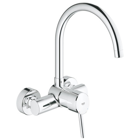 Dřezová baterie GROHE Concetto New s otočným raménkem chrom 32667001