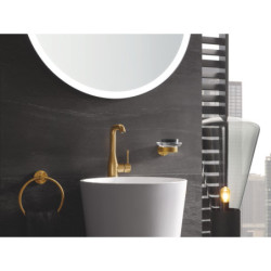 Mýdlenka GROHE Essentials bez skleničky kartáčovaný Cool Sunrise G40369GN1