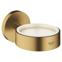 Mýdlenka GROHE Essentials bez skleničky kartáčovaný Cool Sunrise G40369GN1