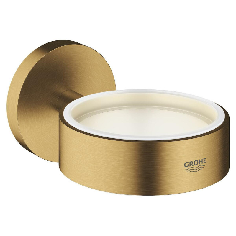 Mýdlenka GROHE Essentials bez skleničky kartáčovaný Cool Sunrise G40369GN1