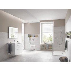 Ovládací tlačítko GROHE Skate plast chrom 38862000