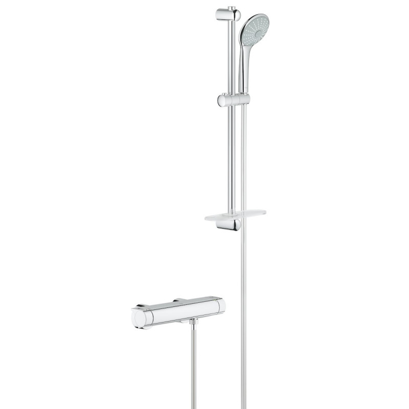 Termostat GROHE Grohtherm 2000 s termostatickou baterií chrom 34195001