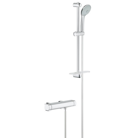 Termostat GROHE Grohtherm 2000 s termostatickou baterií chrom 34195001