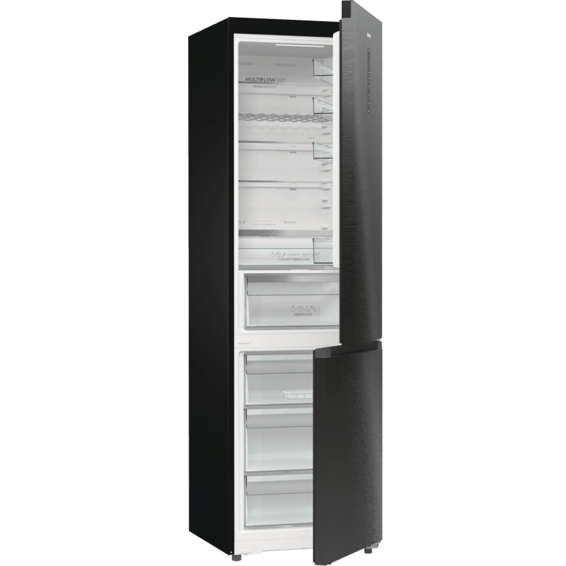 Kombinovaná lednice Gorenje černá NRB620C61BX4WFE