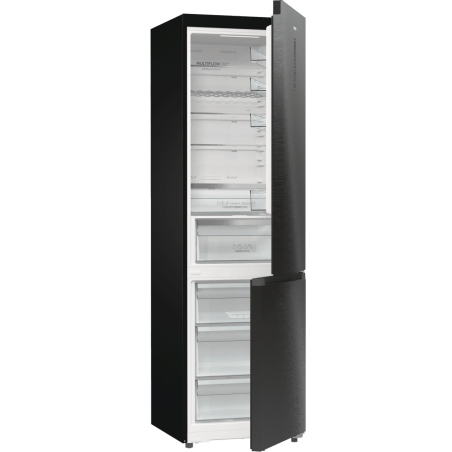 Kombinovaná lednice Gorenje černá NRB620C61BX4WFE