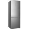 Kombinovaná lednice Hisense stříbrná RB645N4BID