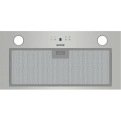 Digestoř Gorenje stříbrná BHI633EX