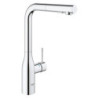 Dřezová baterie GROHE Essence New s vytahovací sprškou chrom 30270000
