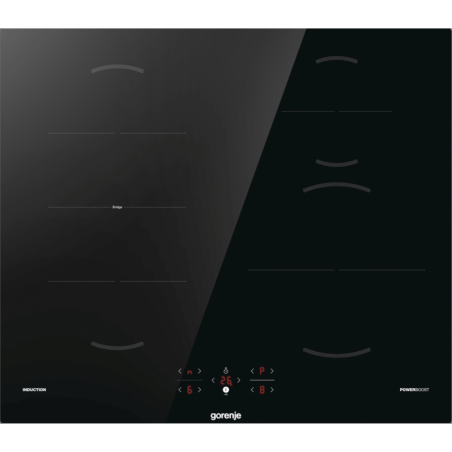 Indukční varná deska Gorenje černá GI621FMC