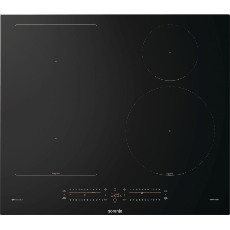Indukční varná deska Gorenje černá GI6432BSCWF