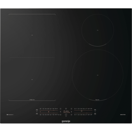Indukční varná deska Gorenje černá GI6432BSCWF
