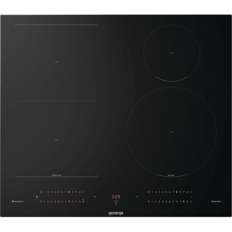 Indukční varná deska Gorenje černá GI6433BSCWF