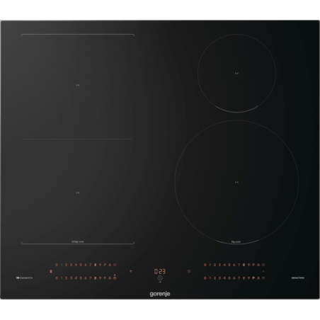 Indukční varná deska Gorenje černá GI6433BSCWF