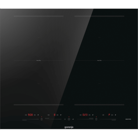 Indukční varná deska Gorenje černá GI6442BSCE