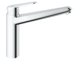 Dřezová baterie GROHE Eurodisc s otočným raménkem chrom 33770002