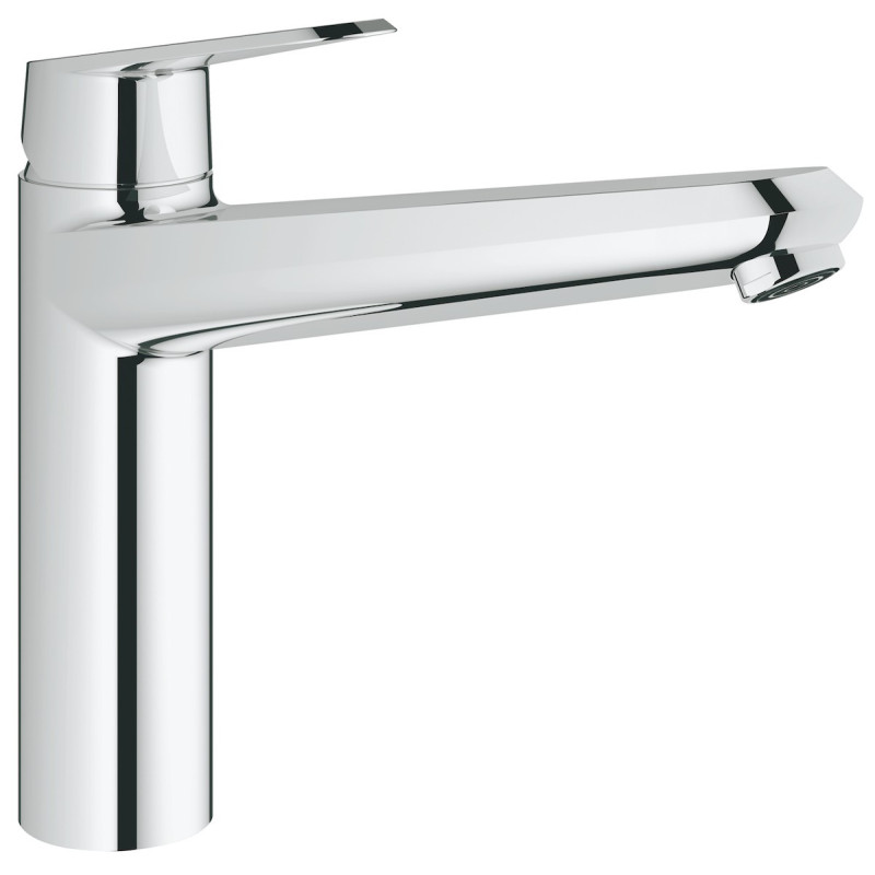 Dřezová baterie GROHE Eurodisc s otočným raménkem chrom 33770002