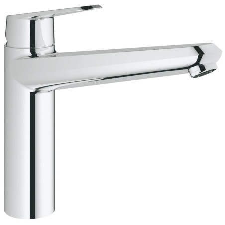 Dřezová baterie GROHE Eurodisc s otočným raménkem chrom 33770002
