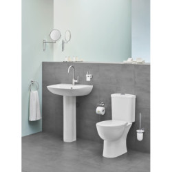 WC stojící GROHE Bau Ceramic alpská bílá zadní odpad 39428000