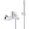 Vanová baterie GROHE Lineare se sprchovým setem chrom 33850001