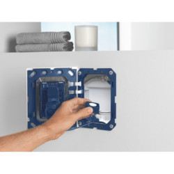 Ovládací tlačítko GROHE Skate Cosmopolitan Set Fresh plast chrom 38805000