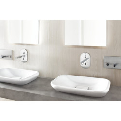 Umyvadlová baterie GROHE Eurosmart se senzorem chrom 36315000