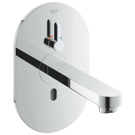 Umyvadlová baterie GROHE Eurosmart se senzorem chrom 36315000