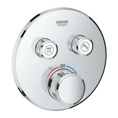Sprchová termostatická baterie GROHE Smart Control chrom 29119000