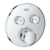 Sprchová termostatická baterie GROHE Smart Control chrom 29119000