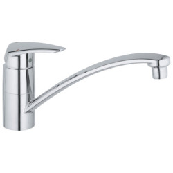 Dřezová baterie GROHE Eurodisc s otočným raménkem chrom 33770001