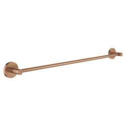 Držák ručníků GROHE Essentials kartáčovaný Warm Sunset G40366DL1