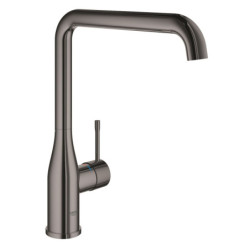 Dřezová baterie GROHE Essence New s otočným raménkem Hard Graphite 30269A00