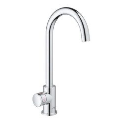 Dřezová baterie GROHE Red s výpustí chrom 30080001