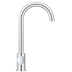 Dřezová baterie GROHE Red s výpustí chrom 30080001