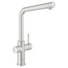 Dřezová baterie GROHE Red s výpustí supersteel 30325DC1