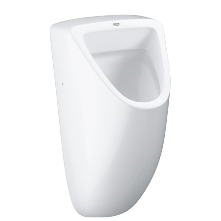 Pisoár závěsný GROHE Bau Ceramic alpská bílá zadní odpad 39438000