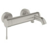 Vanová baterie GROHE Essence New supersteel 33624DC1